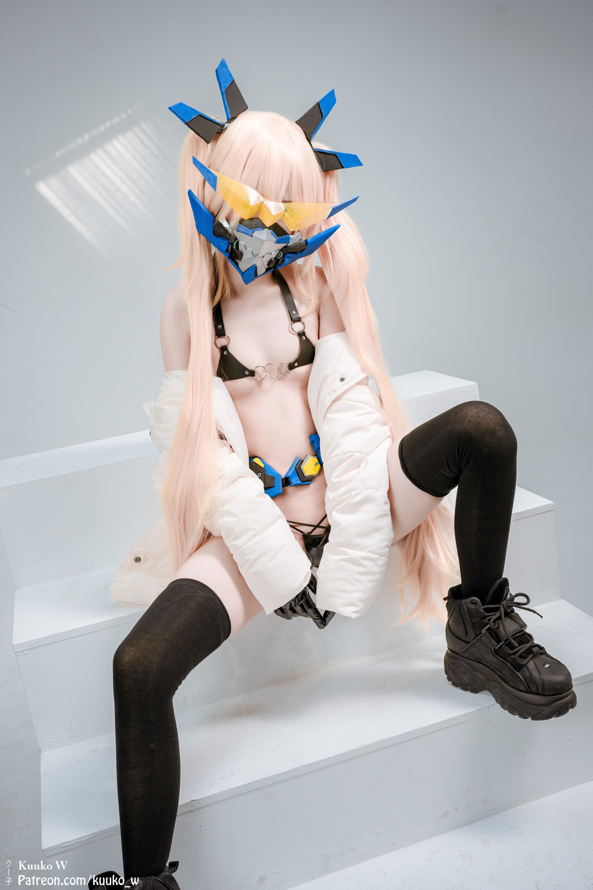 图片[1]-Kuuko W – NO.129 Hero Laplace NIKKE[22P]-XikXak